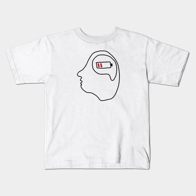 HUMANS 2.0 Kids T-Shirt by encip